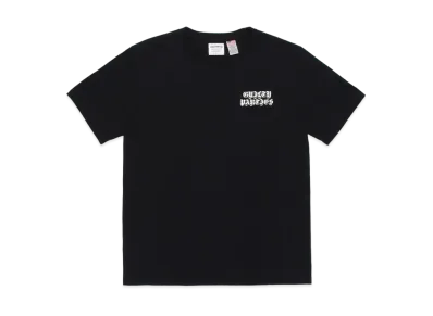 WACKO MARIA US FABRIC POCKET T-SHIRT "Black"