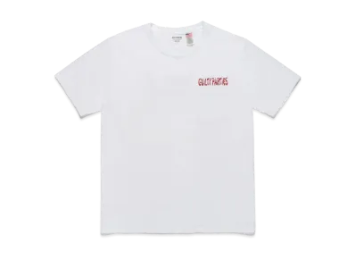 WACKO MARIA US FABRIC POCKET T-SHIRT "White"