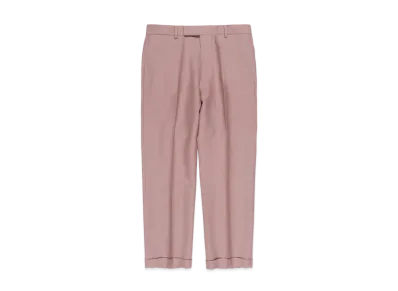WACKO MARIA STRAIGHT TROUSERS "Pink"