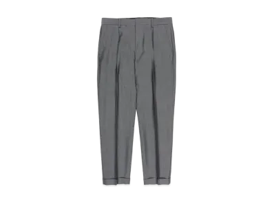 WACKO MARIA PLEATED TROUSERS (TYPE-1) "Grey"