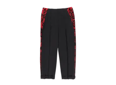 WACKO MARIA WOLF'S HEAD / ROCKABILLY PANTS "Red"