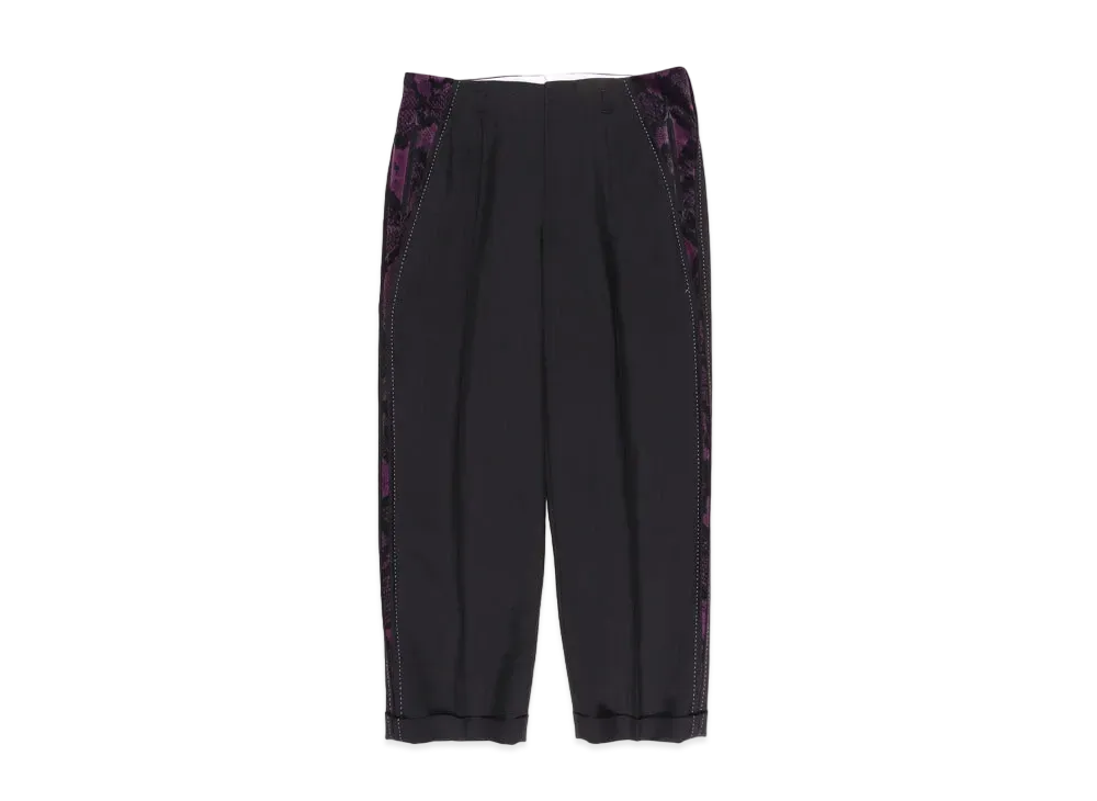 WACKO MARIA WOLF'S HEAD / ROCKABILLY PANTS "Purple"