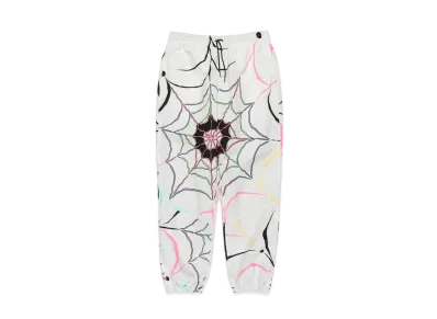 WACKO MARIA WOLF'S HEAD / TRACK PANTS "White"