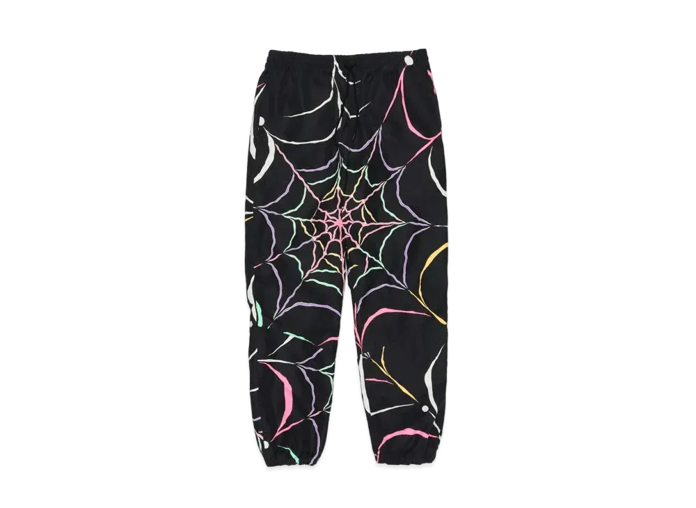 WACKO MARIA WOLF'S HEAD / TRACK PANTS "Black"