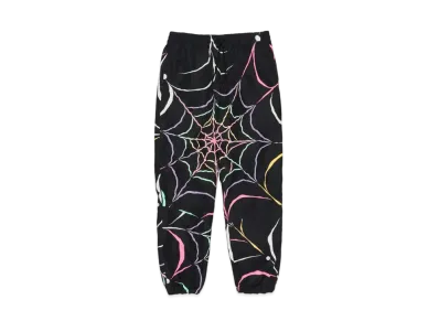 WACKO MARIA WOLF'S HEAD / TRACK PANTS "Black"