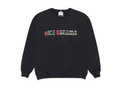 WACKO MARIA NICE DREAMS SWEAT SHIRT "Black"