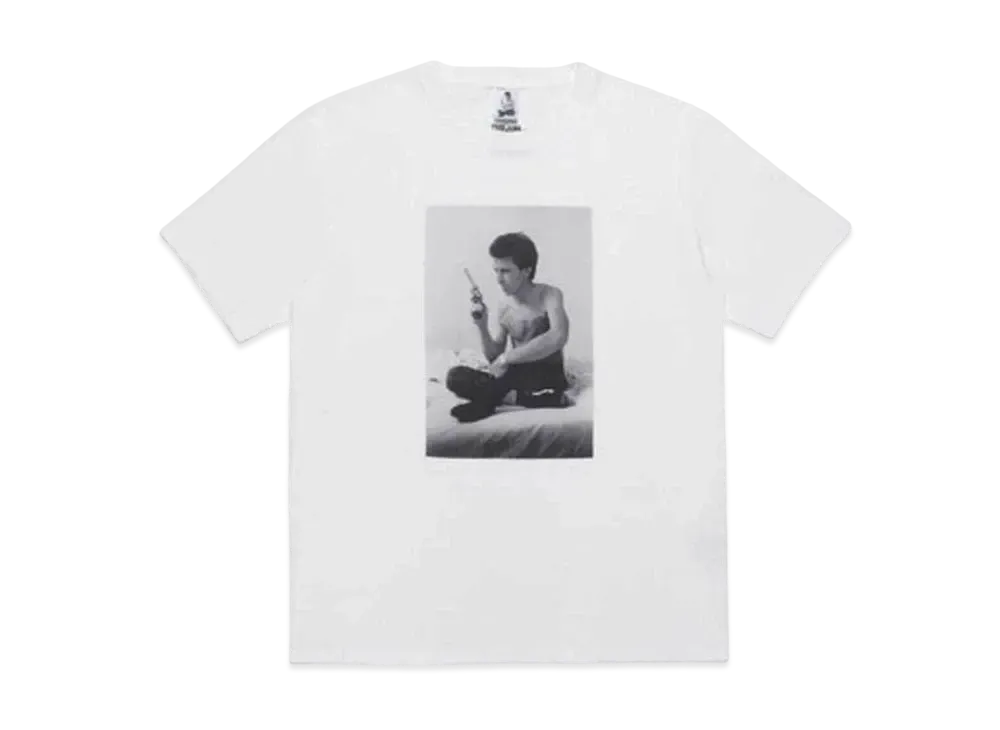 WACKO MARIA LARRY CLARK TULSA STANDARD T-SHIRT TYPE-1 "White"