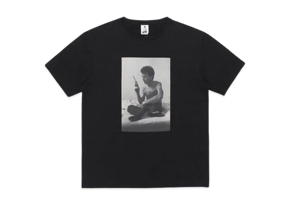 WACKO MARIA LARRY CLARK TULSA STANDARD T-SHIRT TYPE-1 "Black"