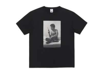 WACKO MARIA LARRY CLARK TULSA STANDARD T-SHIRT TYPE-1 "Black"
