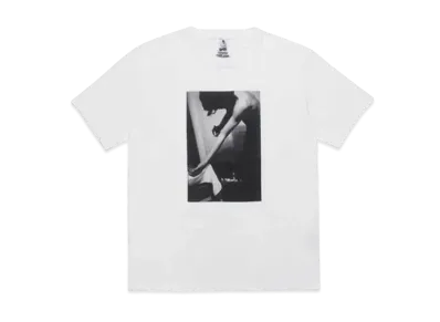 WACKO MARIA LARRY CLARK TULSA STANDARD T-SHIRT TYPE-2 "White"