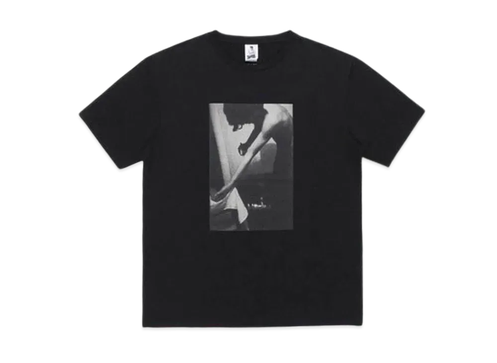 WACKO MARIA LARRY CLARK TULSA STANDARD T-SHIRT TYPE-2 "Black"