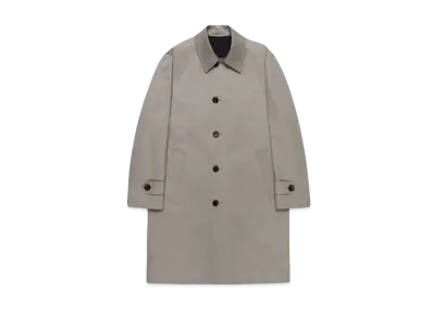 WACKO MARIA BAL COLLAR COAT "Beige"