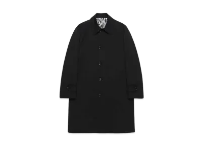 WACKO MARIA BAL COLLAR COAT "Black"