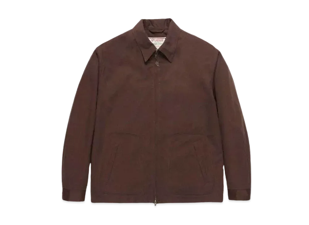 WACKO MARIA MCGREGOR DRIZZLER JACKET "Brown"