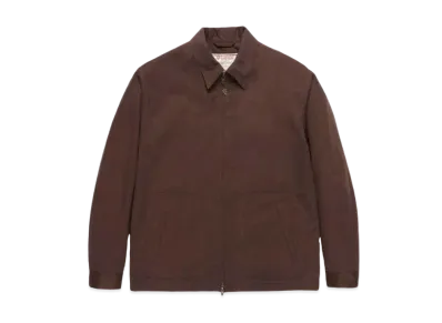WACKO MARIA MCGREGOR DRIZZLER JACKET "Brown"