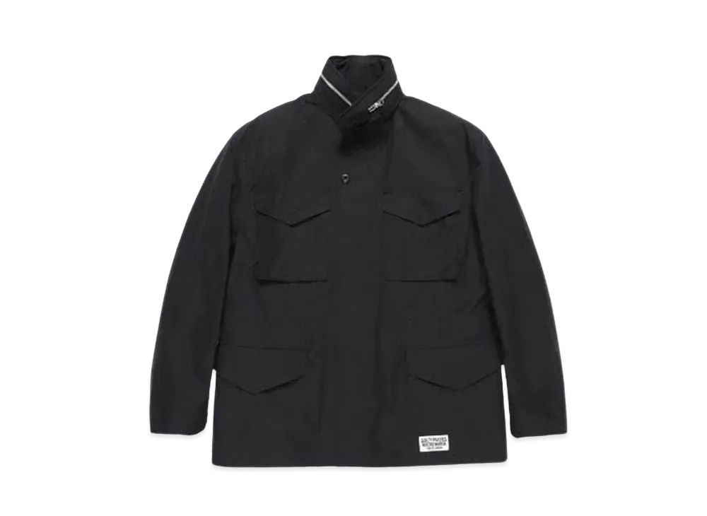 WACKO MARIA M-65 JACKET "Black"