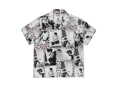 WACKO MARIA LARRY CLARK TULSA HAWAIIAN SHIRT TYPE-2 "Leopard"