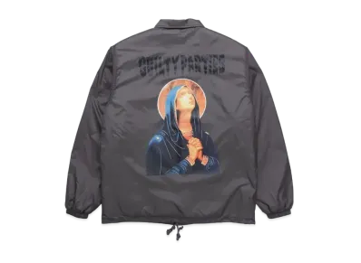 WACKO MARIA BOA COACH JACKET "Gray"