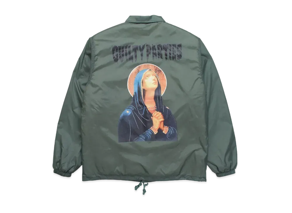 WACKO MARIA BOA COACH JACKET "Khaki"