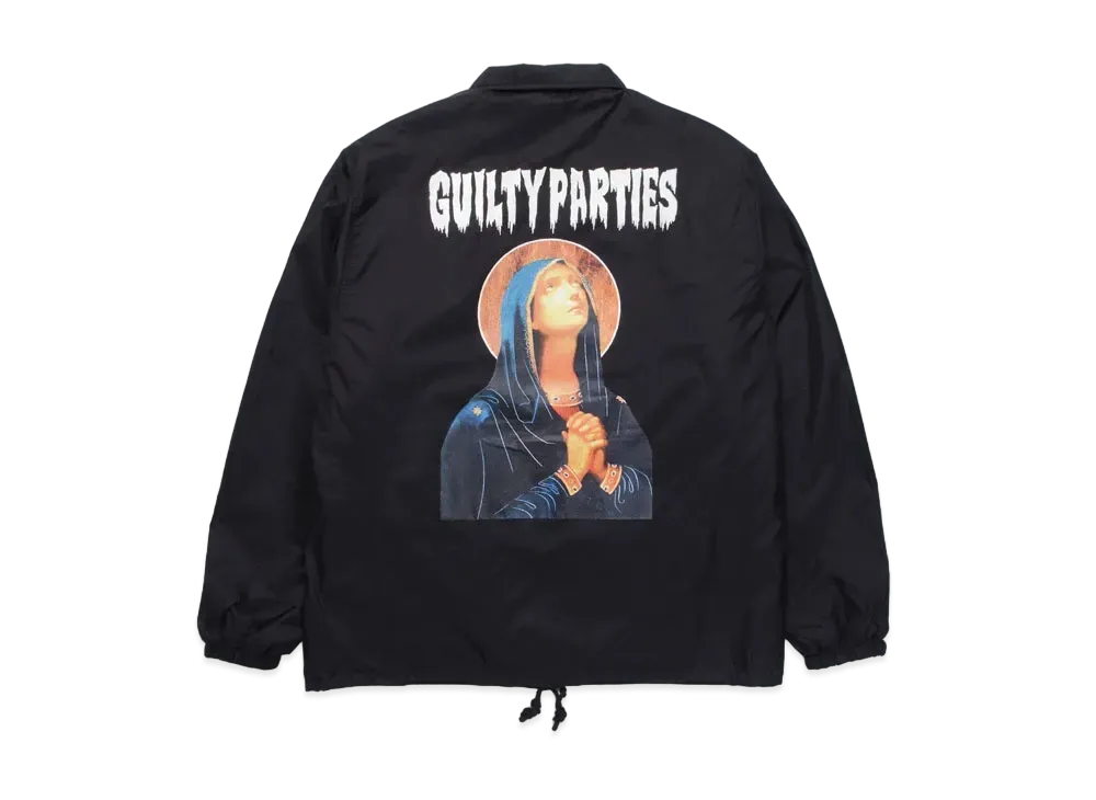 WACKO MARIA BOA COACH JACKET "Black"