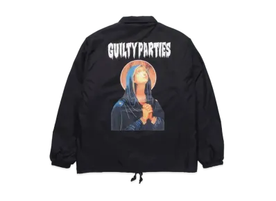 WACKO MARIA BOA COACH JACKET "Black"