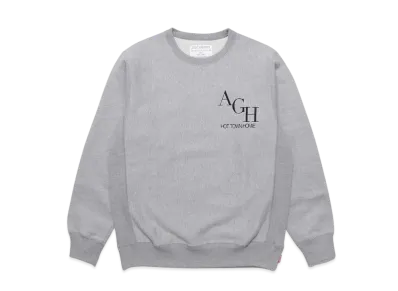 NAMEDARUMA X WACKO MARIA CREW NECK SWEAT "Gray"