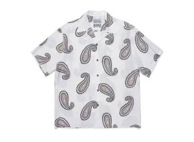 NAMEDARUMA X WACKO MARIA ALOHA SHIRT PAISLEY "White"