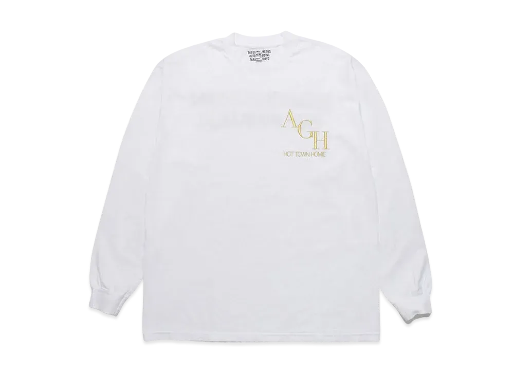 NAMEDARUMA X WACKO MARIA L/S TEE "White"