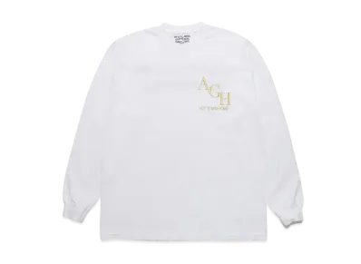 NAMEDARUMA X WACKO MARIA L/S TEE "White"