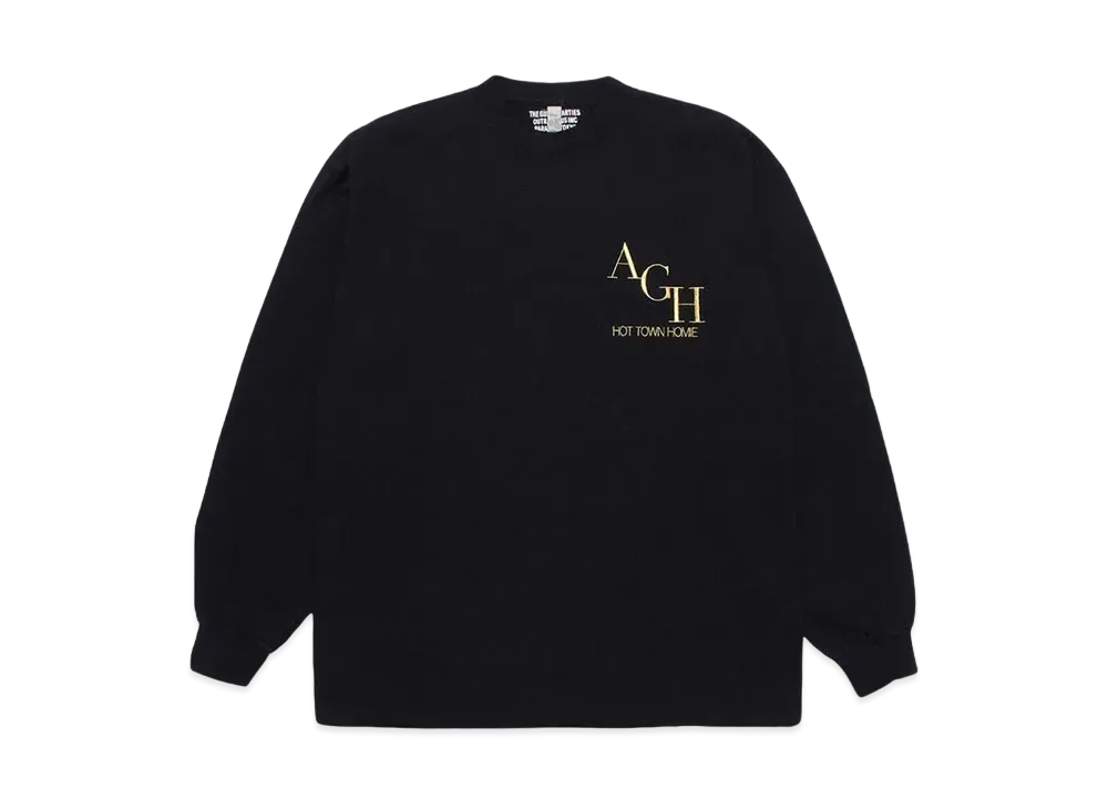 NAMEDARUMA X WACKO MARIA L/S TEE "Black"