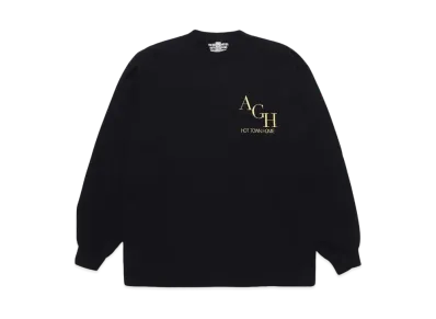NAMEDARUMA X WACKO MARIA L/S TEE "Black"