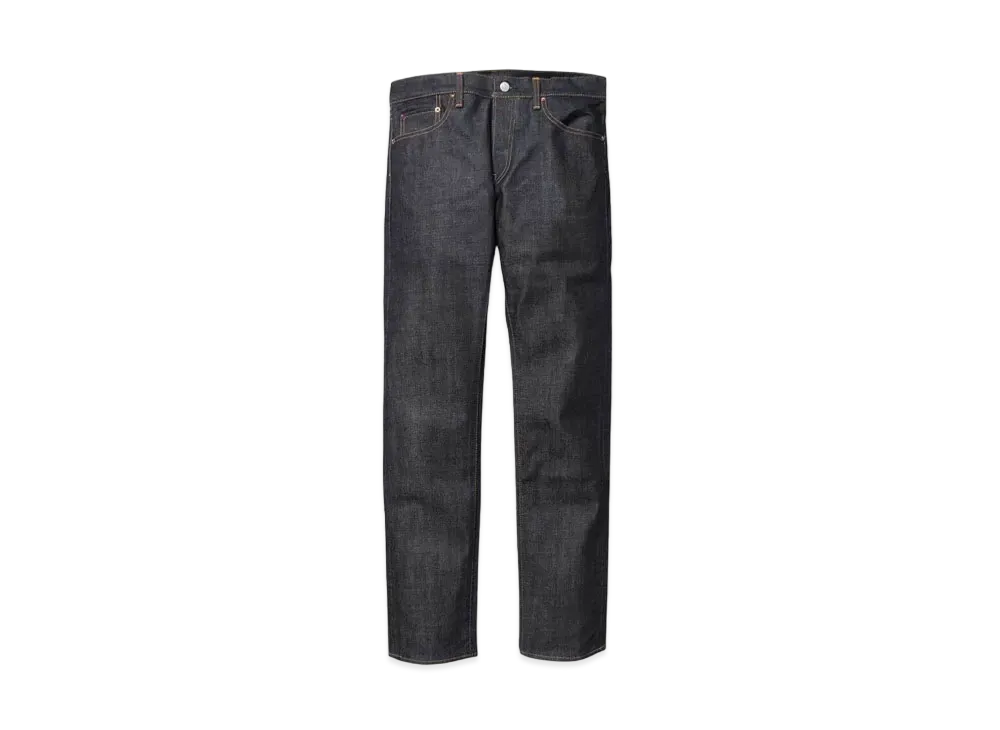 WACKO MARIA GP-D-101 RIVER TIGHT FIT SELVEDGE JEANS "INDIGO"