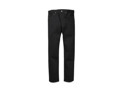 WACKO MARIA GP-D-101 RIVER TIGHT FIT SELVEDGE JEANS "Black"