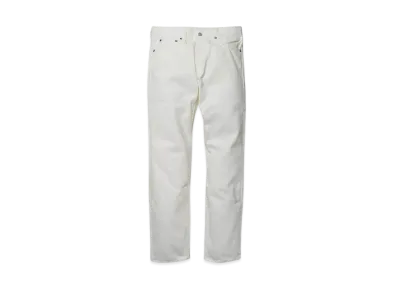 WACKO MARIA GP-D-201 JOHNNY REGULAR FIT SELVEDGE JEANS "White"