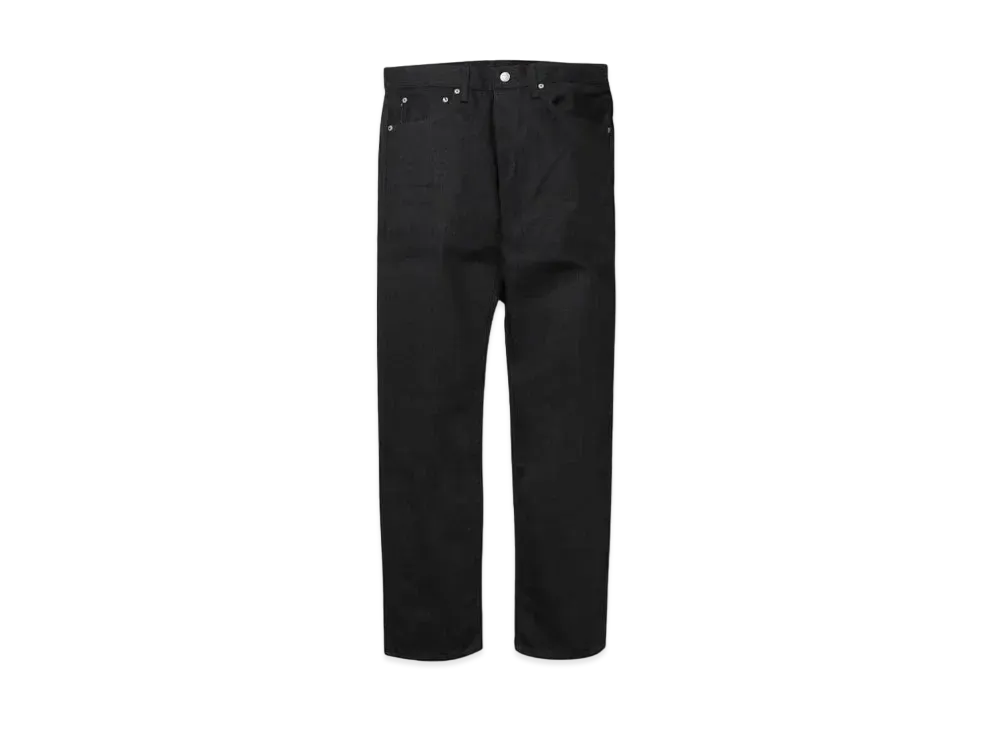 WACKO MARIA GP-D-201 JOHNNY REGULAR FIT SELVEDGE JEANS "Black"