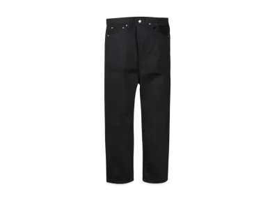WACKO MARIA GP-D-201 JOHNNY REGULAR FIT SELVEDGE JEANS "Black"
