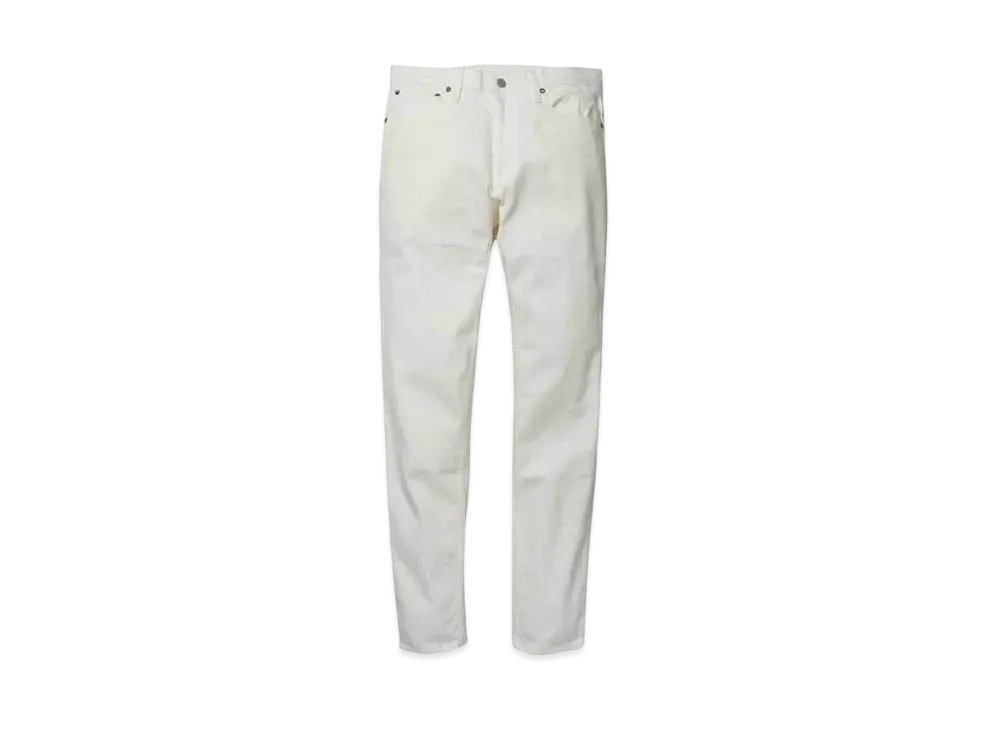 WACKO MARIA GP-D77-A SLIM STRETCH JEANS "White"