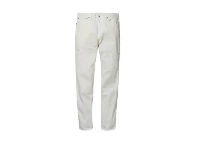 WACKO MARIA GP-D77-A SLIM STRETCH JEANS "White"