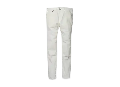 WACKO MARIA GP-D7 COSTELLO SKINNY STRETCH JEANS "White"