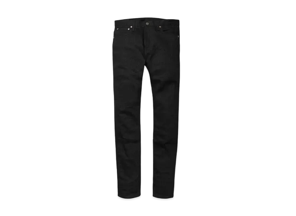 WACKO MARIA GP-D7 COSTELLO SKINNY STRETCH JEANS "Black"