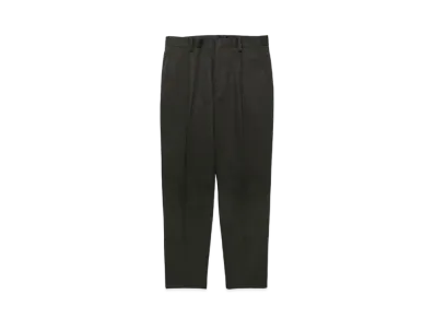 WACKO MARIA T/C PLEATED TROUSERS (TYPE-1) "Dark Brown"