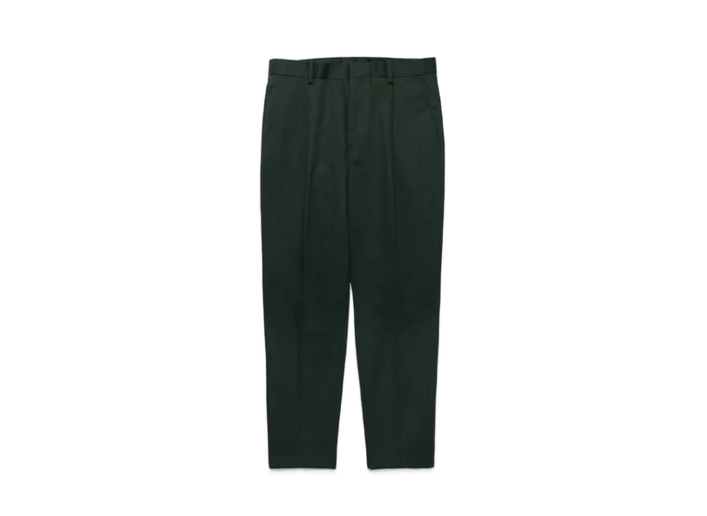 WACKO MARIA T/C PLEATED TROUSERS (TYPE-1) "Khaki"