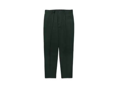 WACKO MARIA T/C PLEATED TROUSERS (TYPE-1) "Khaki"