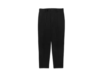WACKO MARIA T/C PLEATED TROUSERS (TYPE-1) "Black"