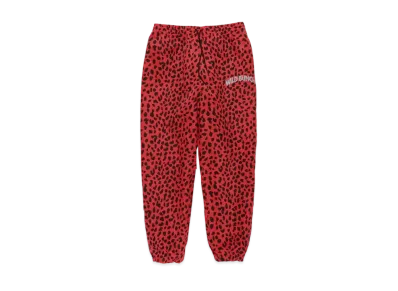WACKO MARIA WILD BUNCH / TRACK PANTS "Red"