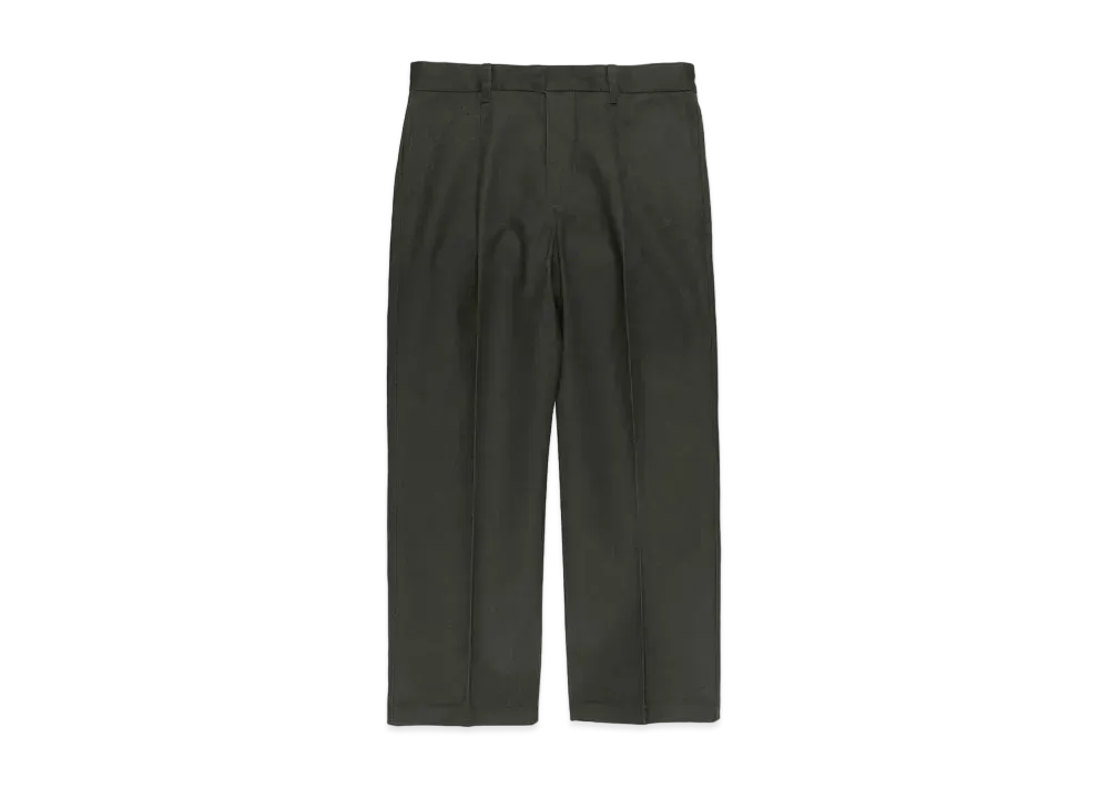 WACKO MARIA DICKIES / PLEATED TROUSERS "Green"
