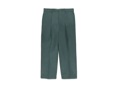 WACKO MARIA DICKIES / PLEATED TROUSERS "Olive"