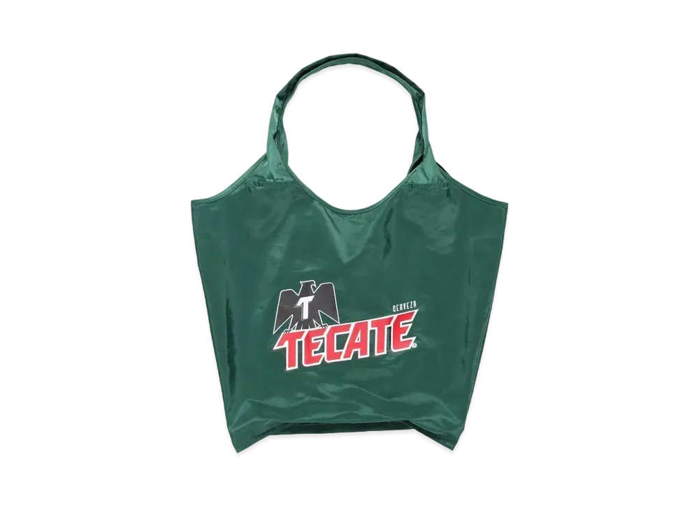 WACKO MARIA TECATE PACKABLE TOTE BAG "Green"