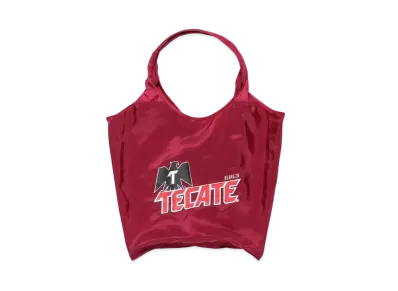 WACKO MARIA TECATE PACKABLE TOTE BAG "Red"