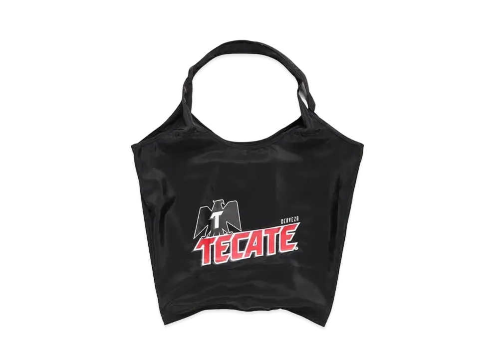 WACKO MARIA TECATE PACKABLE TOTE BAG "Black"